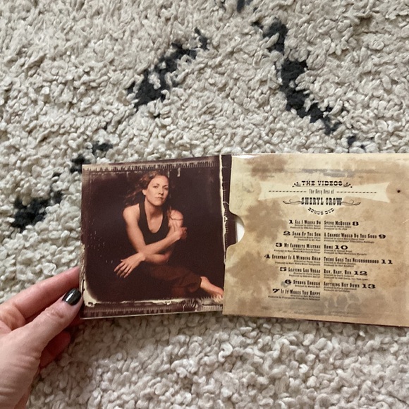 The Very Best of Sheryl Crow Dual Disc Set - Picture 10 of 10